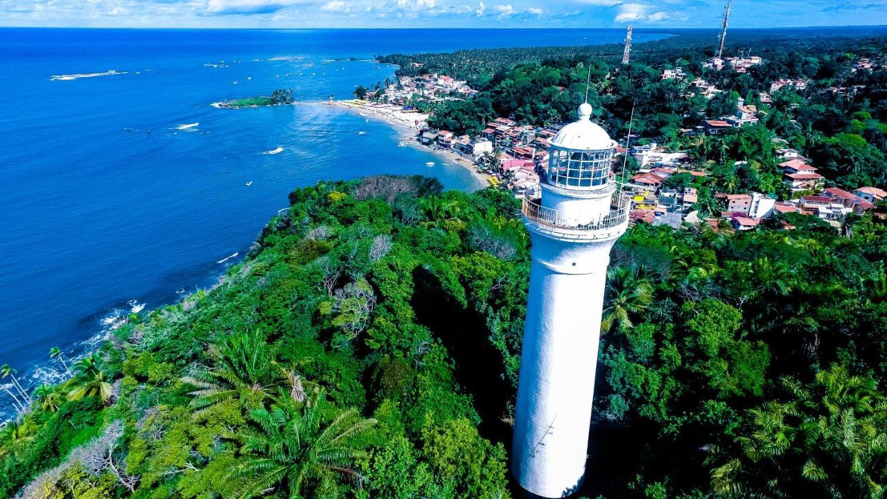 Bella Vida Casa Azul Daire Morro de São Paulo Dış mekan fotoğraf